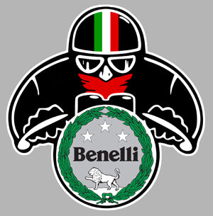 STICKER BENELLI - MA091