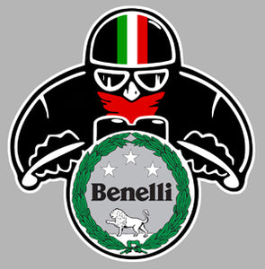 STICKER BENELLI - MA091