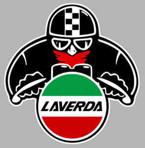 STICKER LAVERDA - MA092