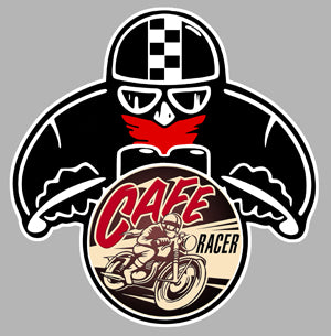 STICKER CAFÉ RACER - MA094