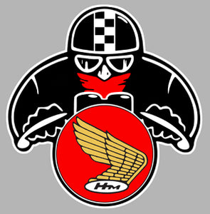 STICKER HONDA - MA096