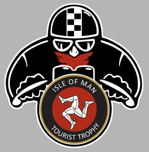 STICKER TT ISLE OF MAN - MA097