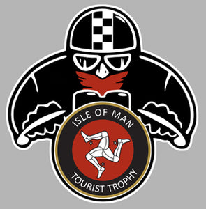 STICKER TT ISLE OF MAN - MA097