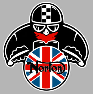 STICKER NORTON - MA098