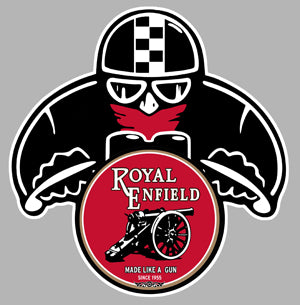 STICKER ROYAL ENFIELD - MA099