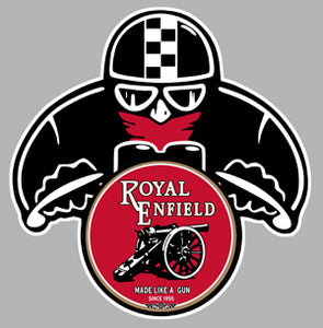 STICKER ROYAL ENFIELD - MA099