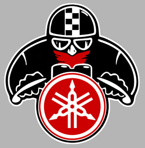 STICKER YAMAHA - MA101