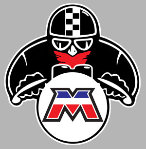 STICKER MBK MOTOBECANE - MA103