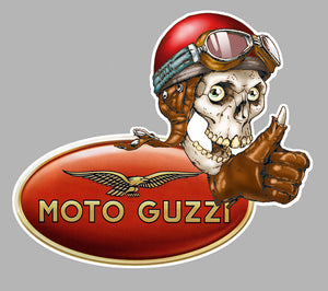 STICKER MOTO GUZZI - MA111D
