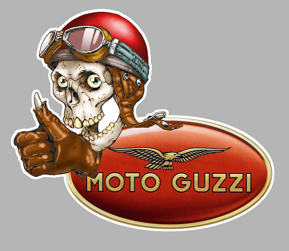 STICKER MOTO GUZZI - MA111G