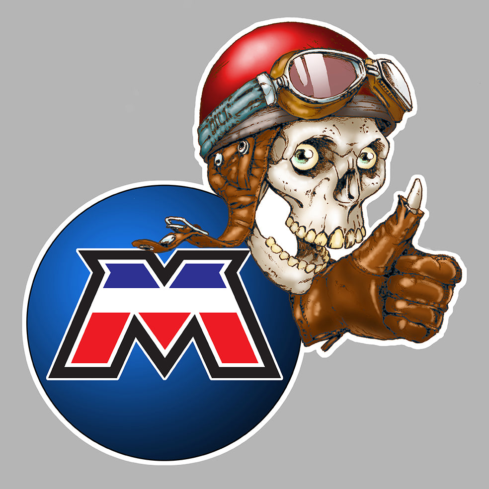 STICKER MBK MOTOBECANE - MA113D