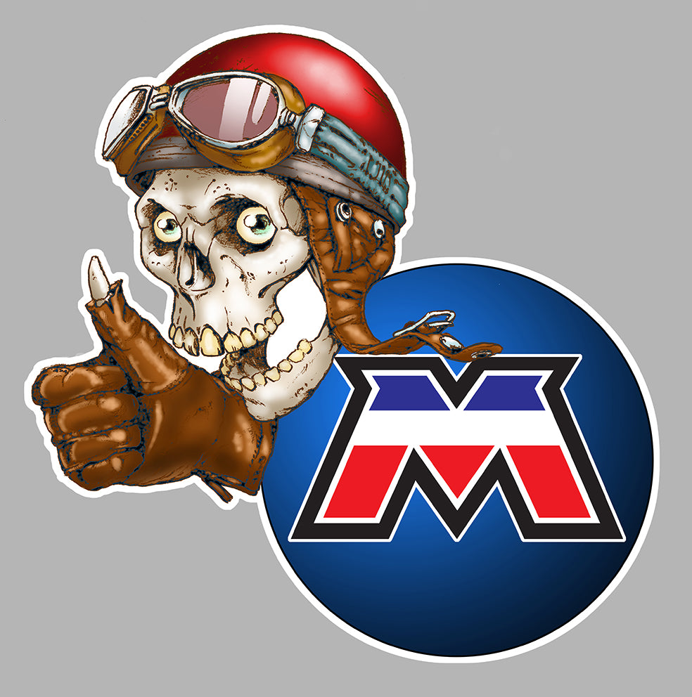 STICKER MBK MOTOBECANE - MA113G