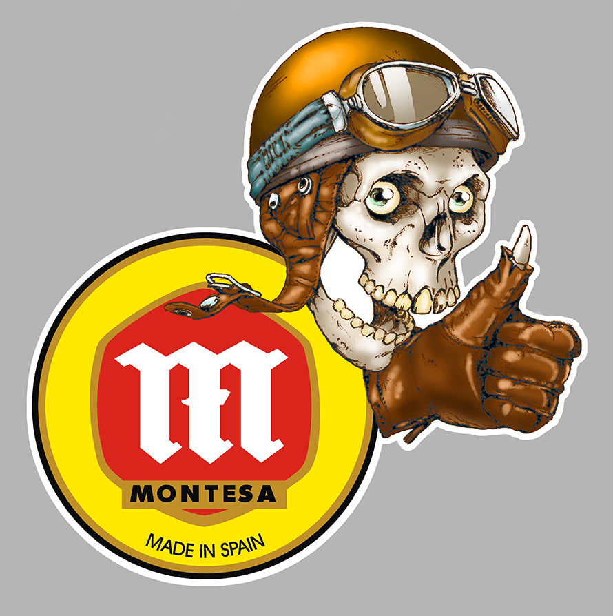 STICKER MONTESA - MA114D