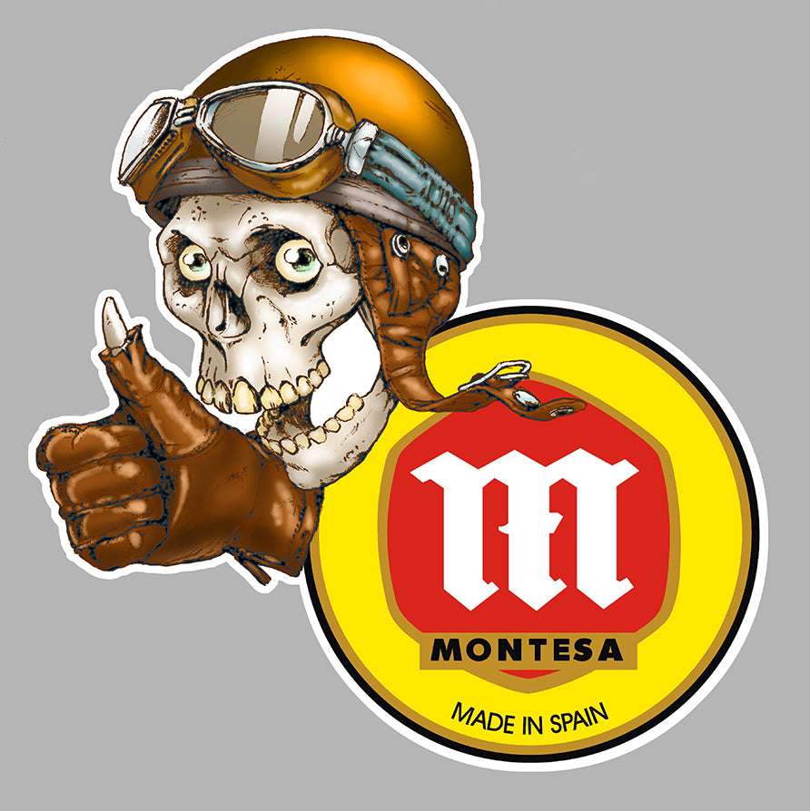 STICKER MONTESA - MA114G