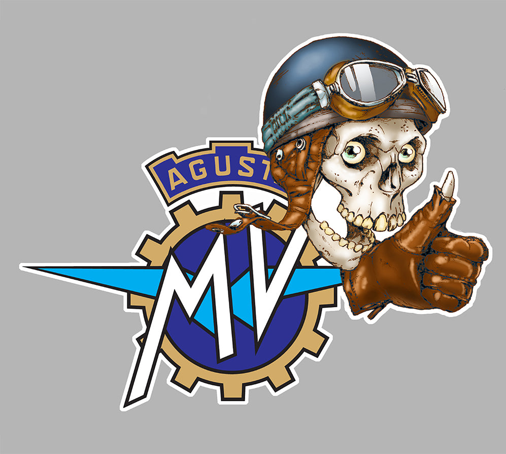 STICKER MV AGUSTA - MA115D