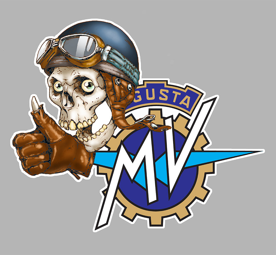 STICKER MV AGUSTA - MA115G