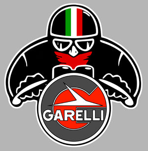STICKER GARELLI - MA117