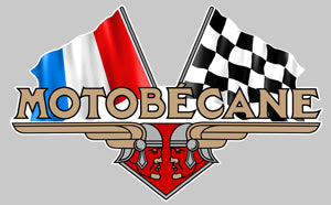 STICKER MBK MOTOBECANE - MA121