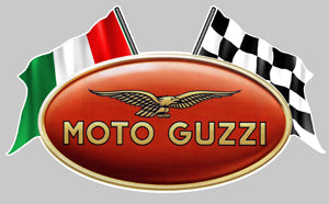 STICKER MOTO GUZZI - MA122