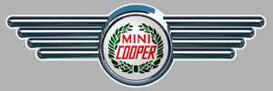Sticker Austin Mini Cooper MA126 – Adesivo autoadesivo