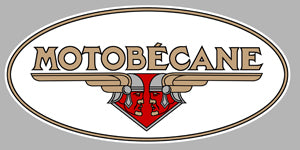 STICKER MBK MOTOBECANE - MA130