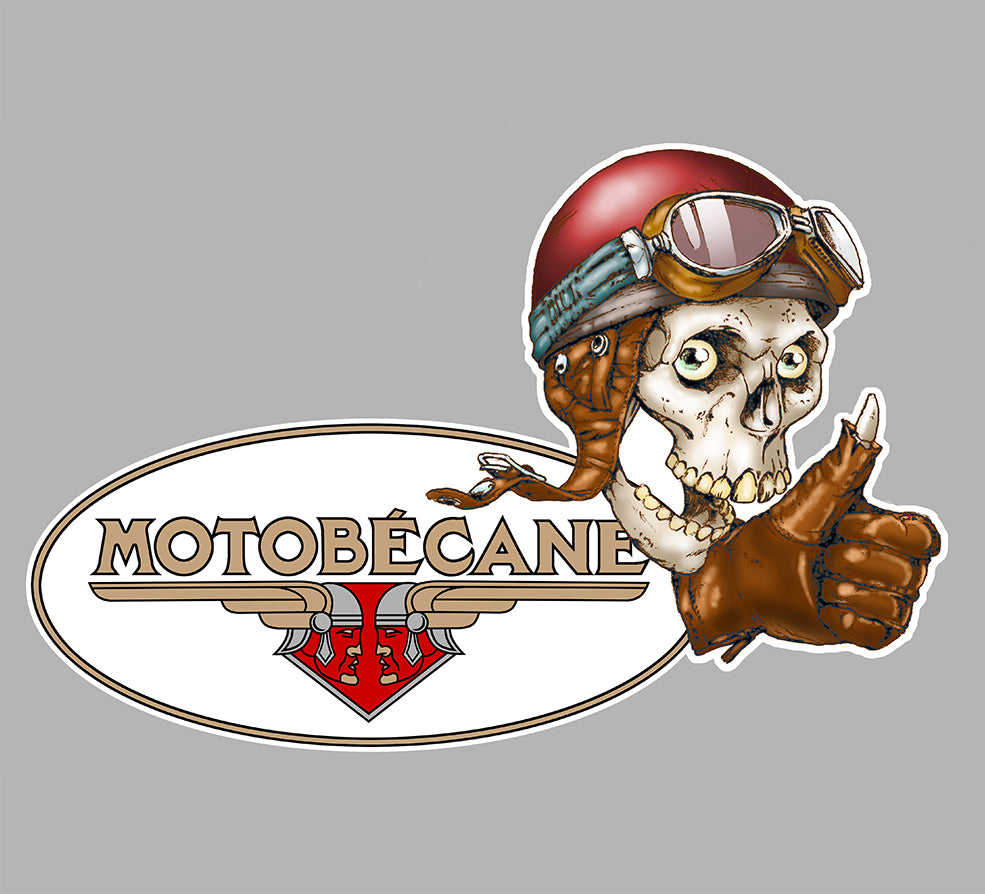STICKER MBK MOTOBECANE - MA131D