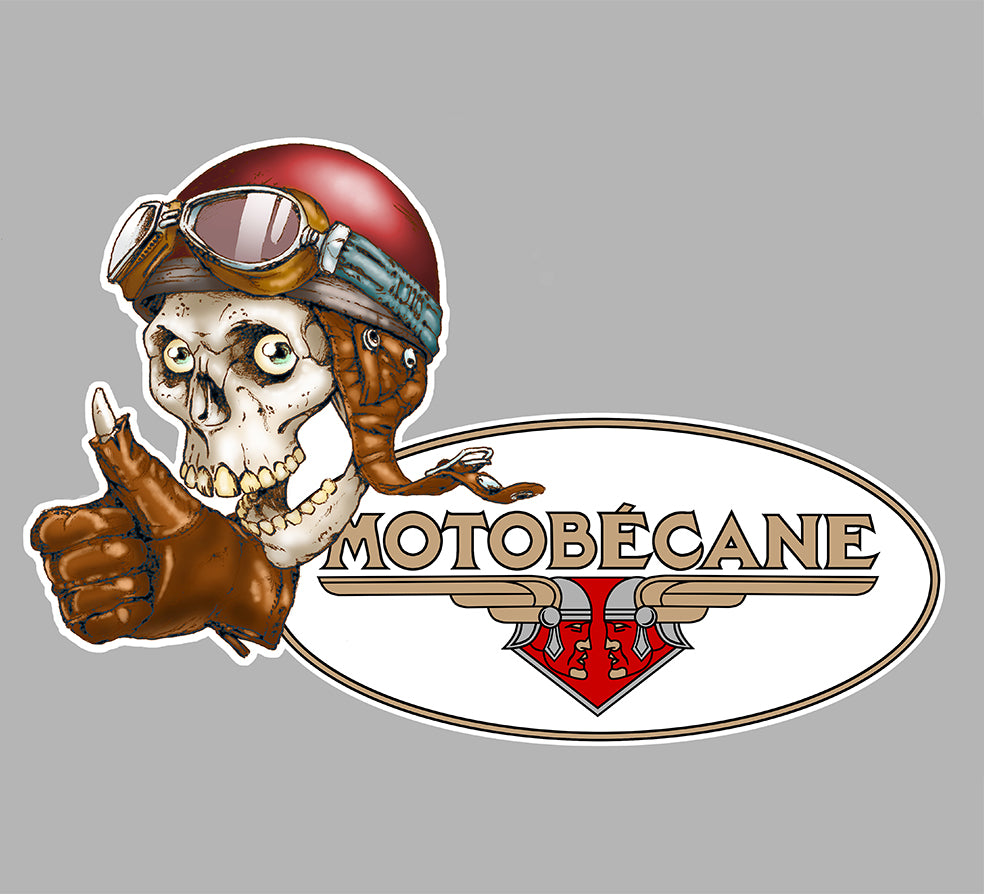 STICKER MBK MOTOBECANE - MA131G