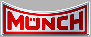 STICKER MUNCH - MA152