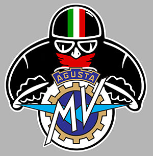 STICKER MV AGUSTA - MA153