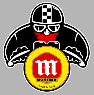 STICKER MONTESA - MA155