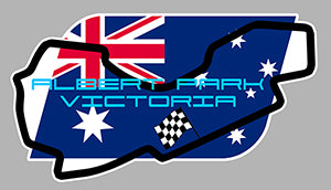 STICKER CIRCUIT MELBOURNE - MA157