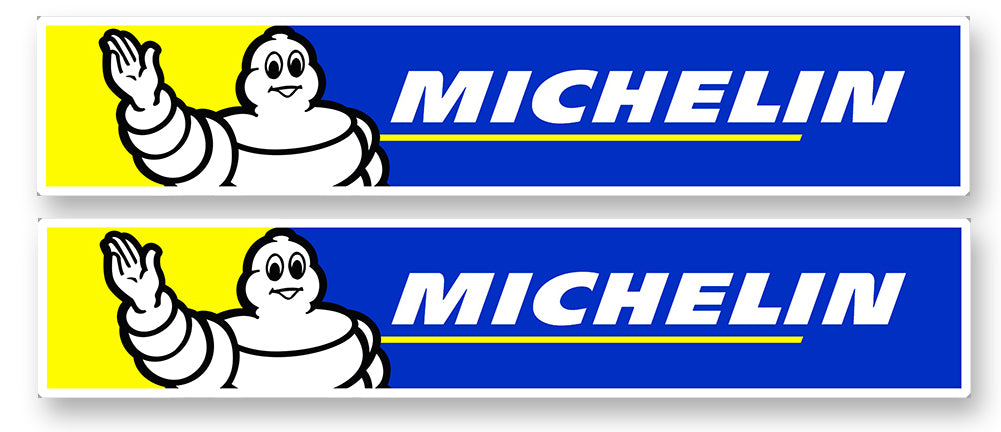 2 X STICKER MICHELIN - MA160