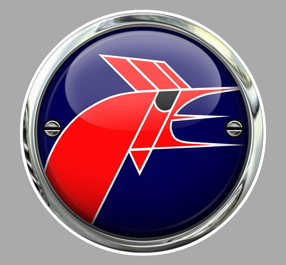 ABARTH STICKER - AA001