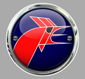 ABARTH STICKER - AA001