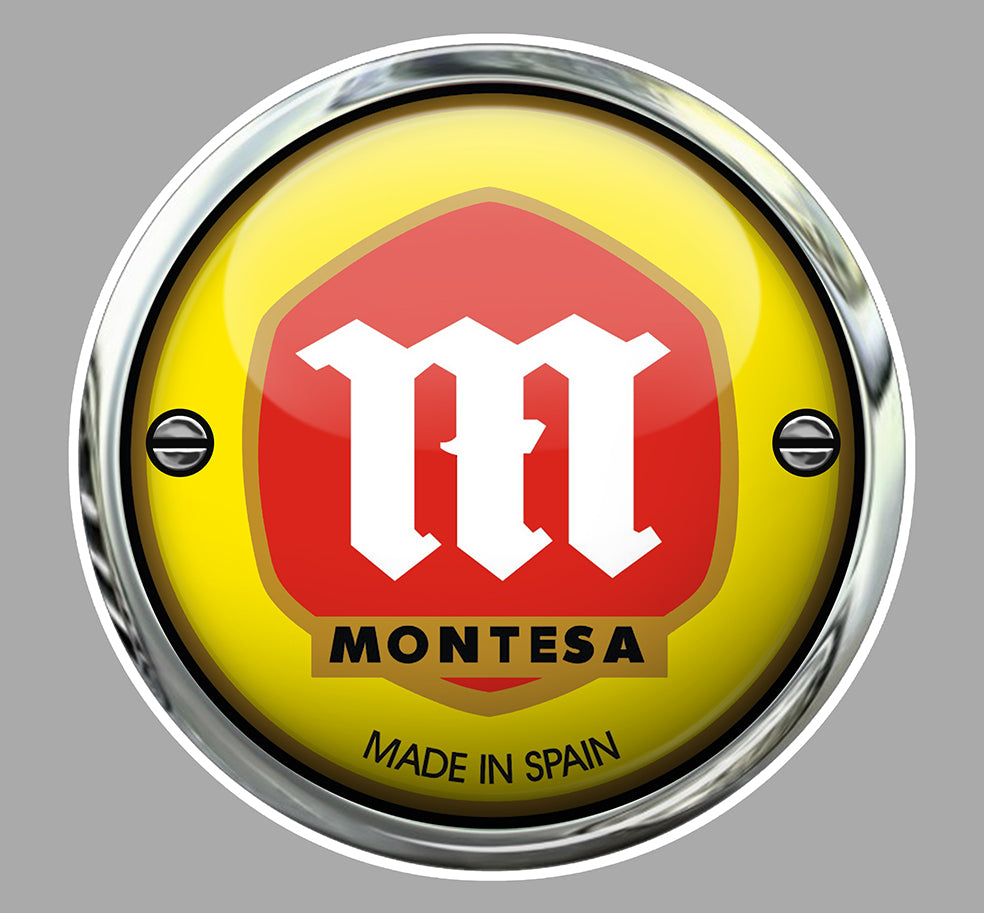 STICKER MONTESA - MA194
