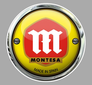 STICKER MONTESA - MA194