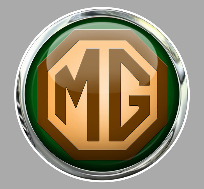 Sticker MG MA198 – Adesivo autoadesivo