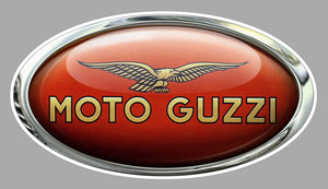 STICKER MOTO GUZZI - MA200
