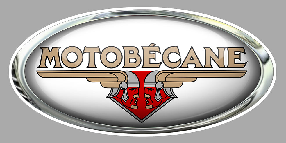STICKER MBK MOTOBECANE - MA201