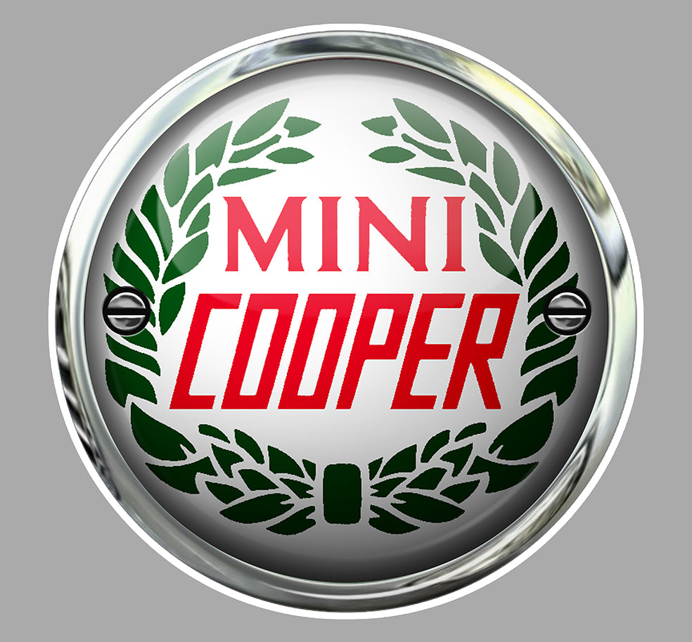 STICKER AUSTIN MINI COOPER - MA207