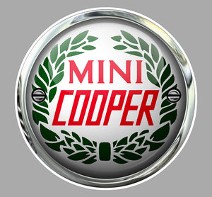STICKER AUSTIN MINI COOPER - MA207