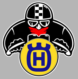 STICKER HUSQVARNA - MA212