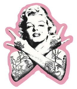 STICKER MARILYN TATOO - MA213