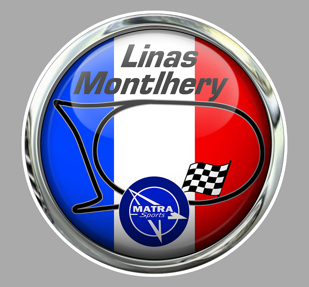 STICKER CIRCUIT LINAS MONTHLERY - MA215