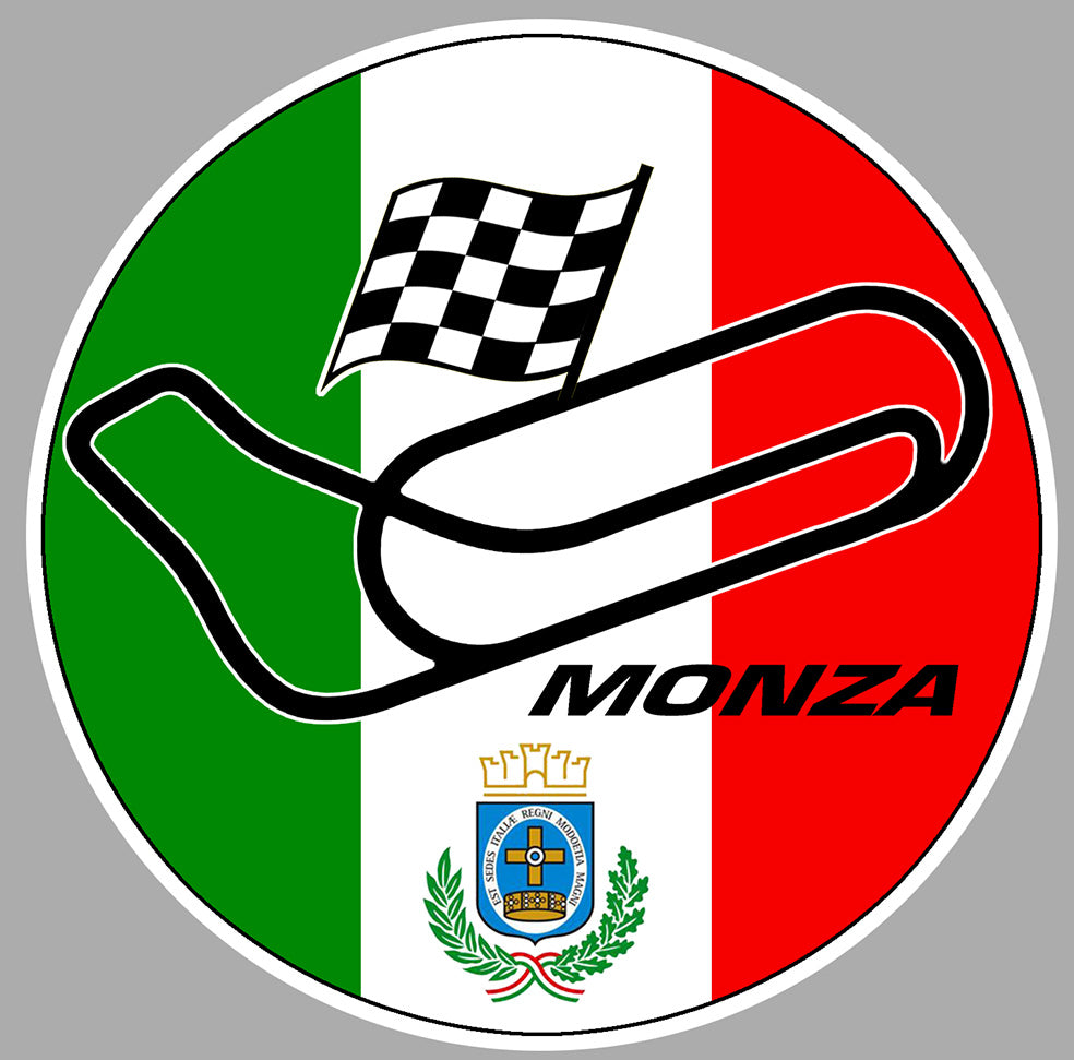 STICKER CIRCUIT MONZA - MA220