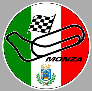 CLUB MONACO ACM AUTOMOTIVE STICKER - AA047