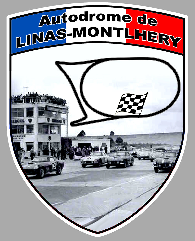 STICKER CIRCUIT LINAS MONTHLERY - MA221