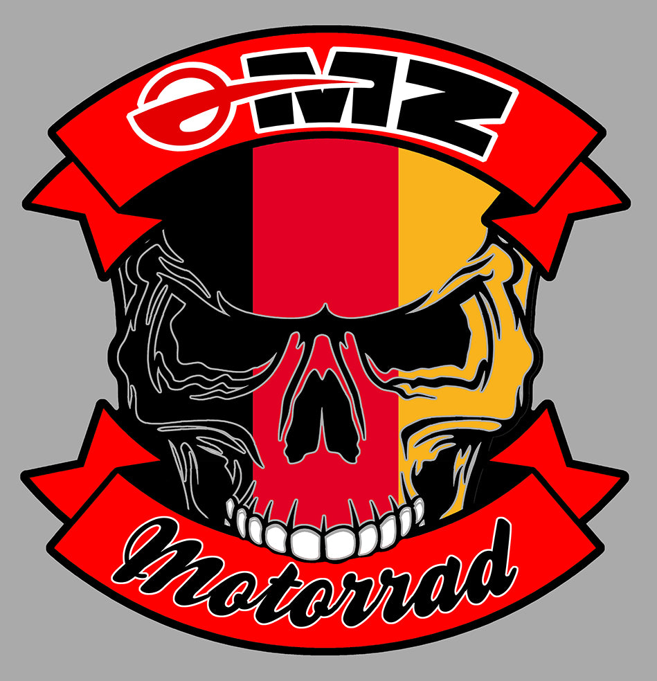 STICKER MZ - MB025