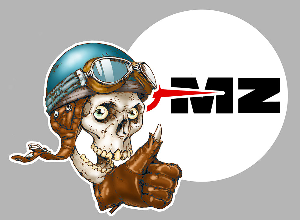 STICKER MZ - MB029