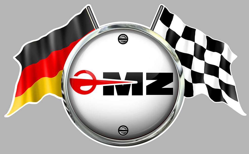 STICKER MZ - MB032